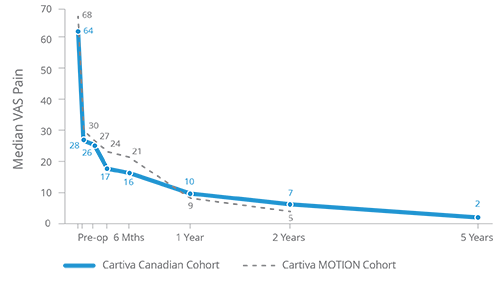 Cartiva Graph